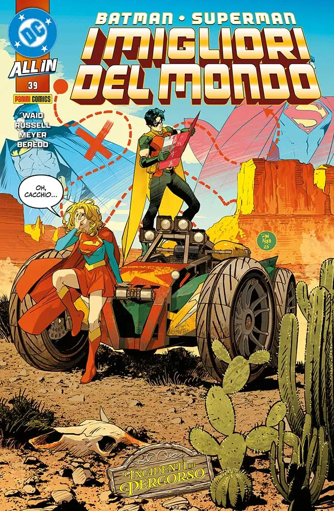 Batman/Superman: I Migliori Del Mondo 39 Batman/Superman 70