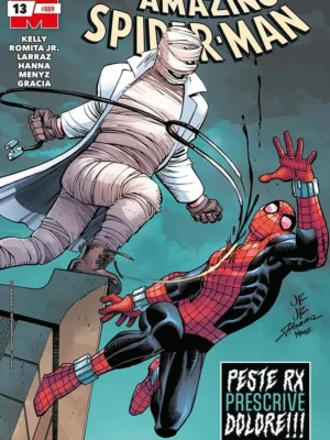 Amazing Spider-Man 13 Spider-Man 889