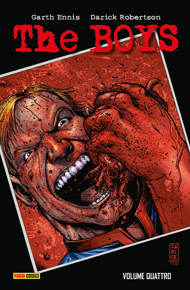 The Boys Deluxe Garth Ennis Celebration Variant 4