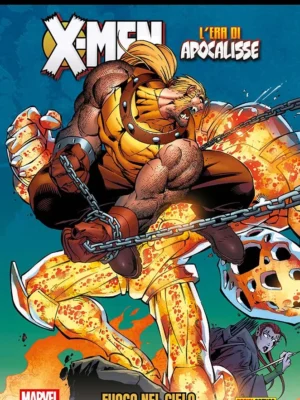 Marvel Masterseries L'Era Di Apocalisse: Fuoco Nel Cielo 2