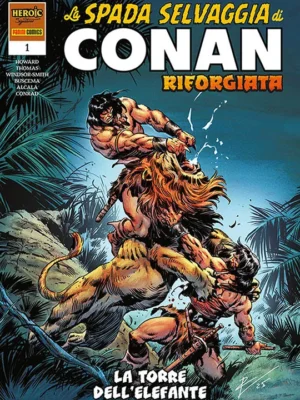 La Spada Selvaggia Di Conan Riforgiata 1