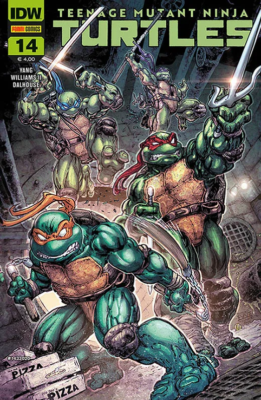 Teenage Mutant Ninja Turtles 14