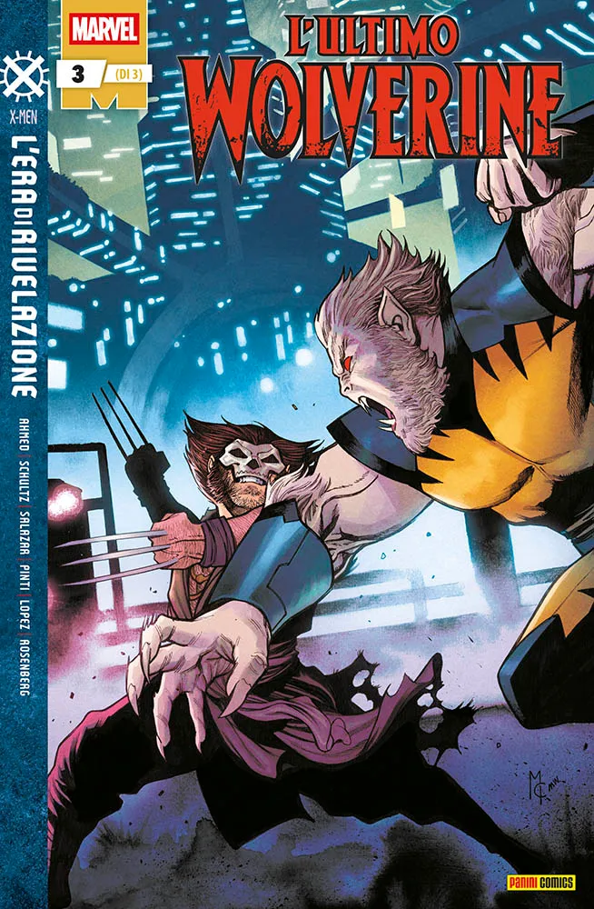 L'Ultimo Wolverine 3 Wolverine 471