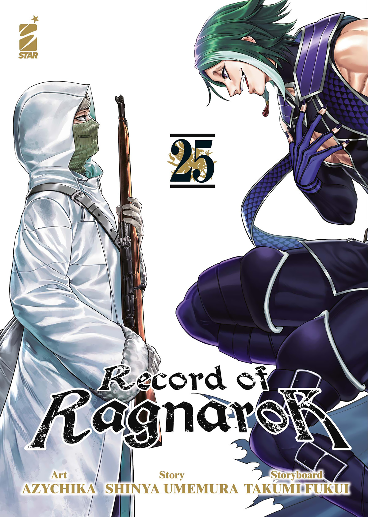 RECORD OF RAGNAROK n. 25