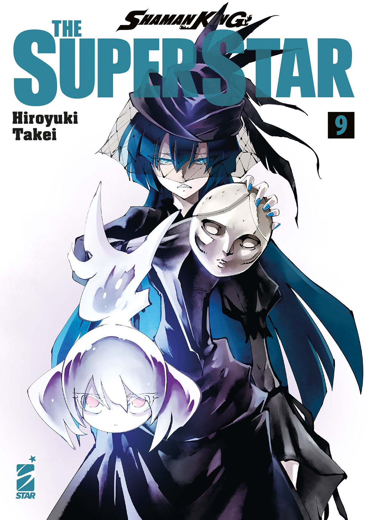 SHAMAN KING THE SUPER STAR n. 9