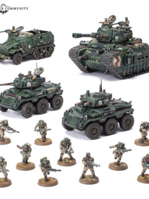 Armageddon - Battaglione: Astra Militarum