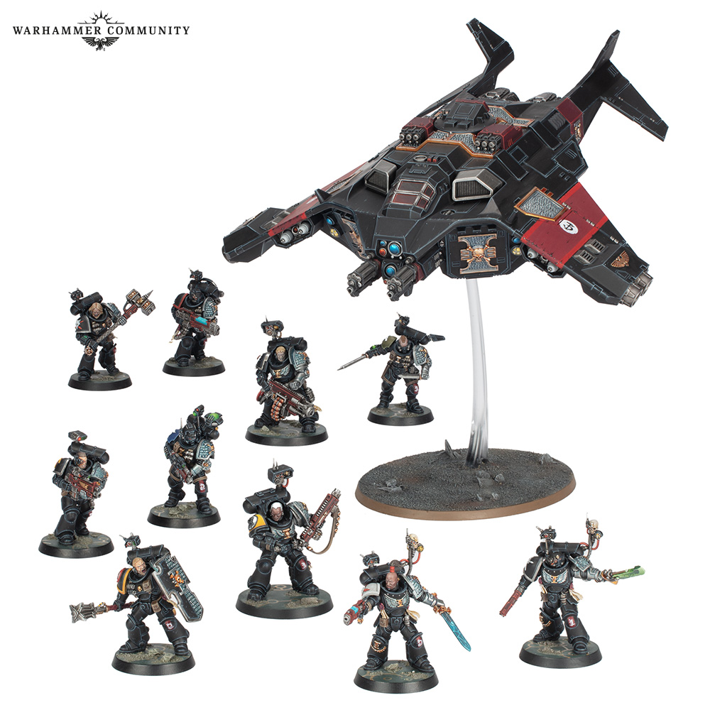 Armageddon - Battaglione: Deathwatch