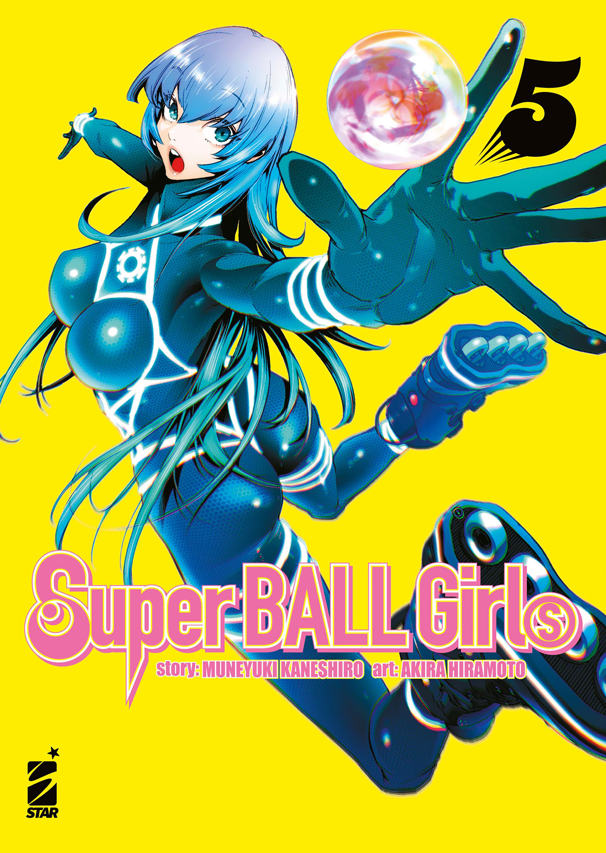 SUPER BALL GIRLS n. 5