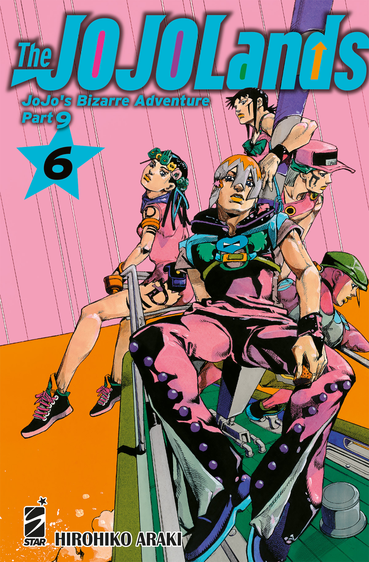 THE JOJOLANDS n. 6