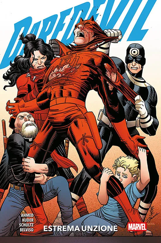 Daredevil: Estrema Unzione 4 Marvel Collection