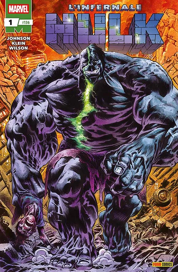 L'Infernale Hulk 1 Hulk e i Difensori 136