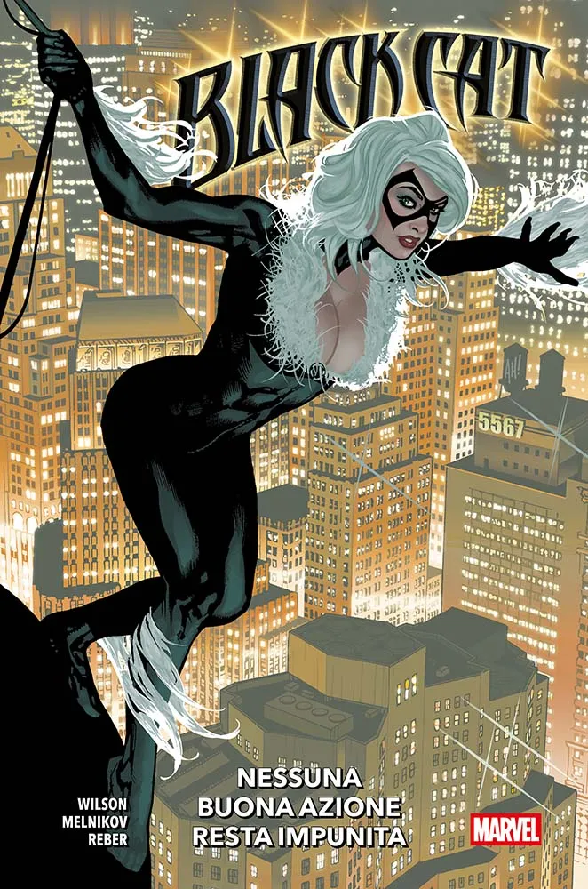 Black Cat: Nessuna Buona Azione Resta Impunita 1 Marvel Collection