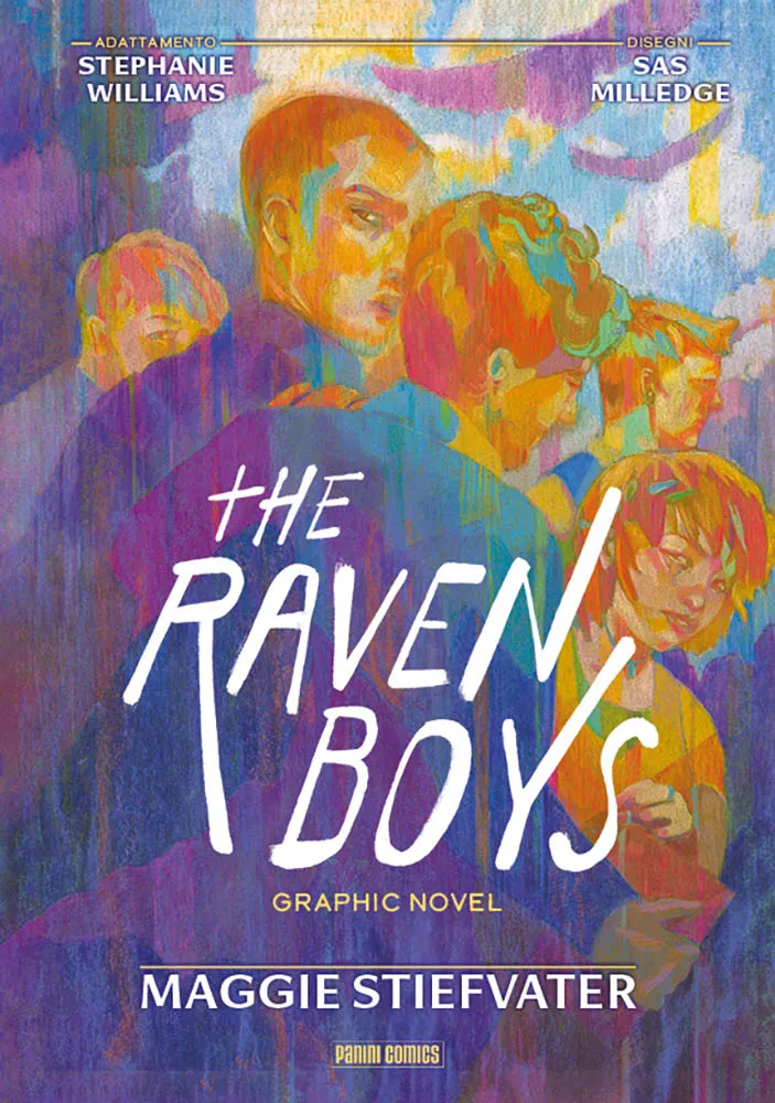 Raven Cycle: The Raven Boys Graphic Novel 1