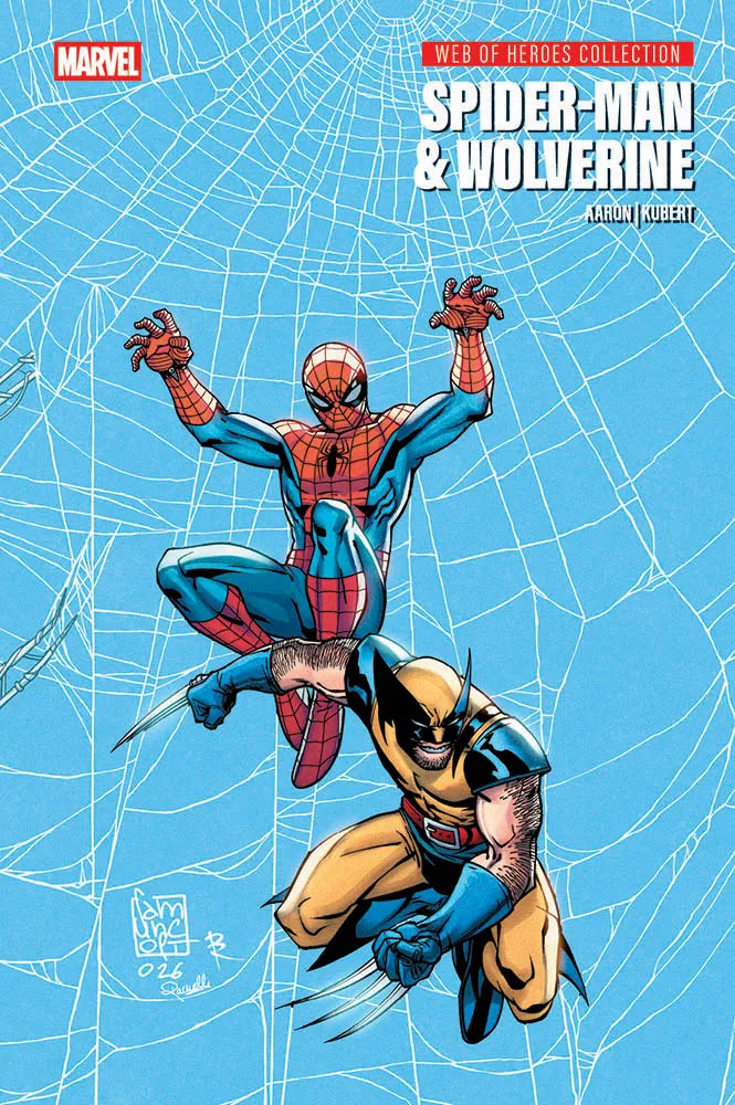 Web Of Heroes Collection Spider-Man & Wolverine