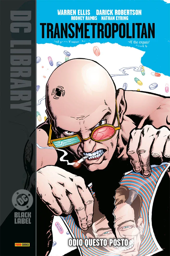 Transmetropolitan 2 Odio Questo Posto DC Black Label Library