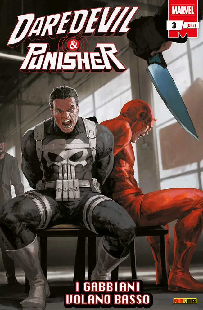 Daredevil/Punisher 3 Devil e i Cavalieri Marvel 175
