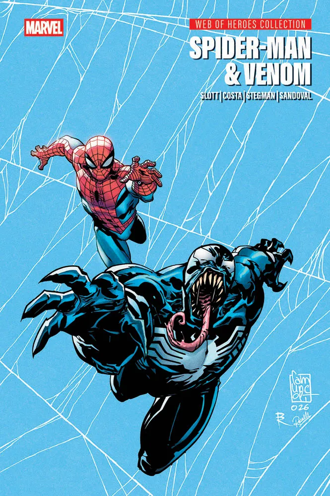Web Of Heroes Collection Spider-Man & Venom