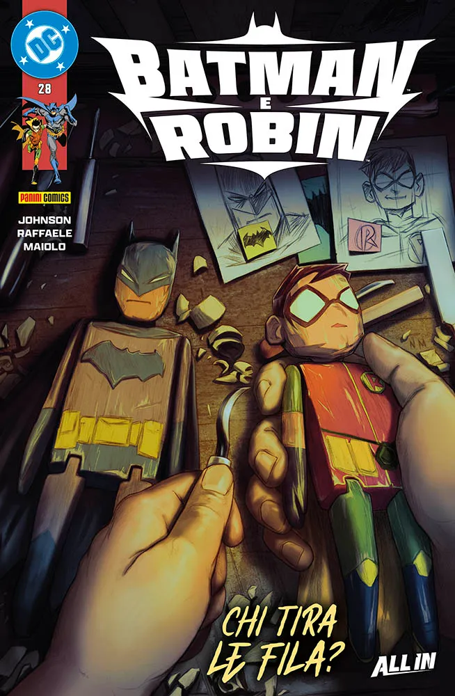 Batman e Robin 28 DC Select 44