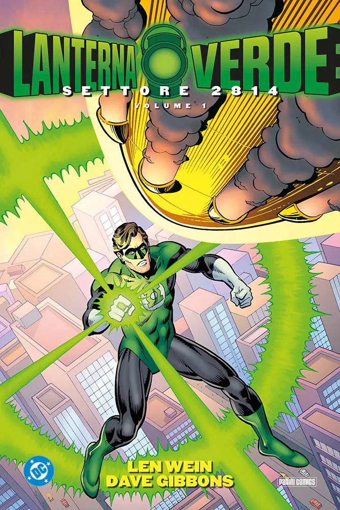 Lanterna Verde – Settore 2814 1 DC Deluxe