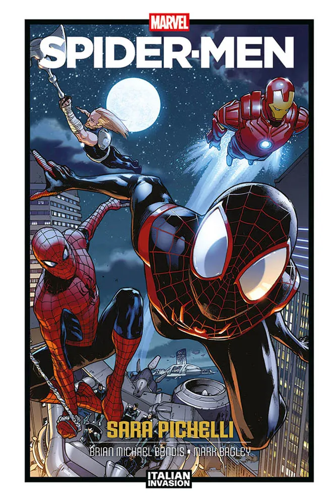 Spider-Men di Sara Pichelli Marvel Italian Invasion