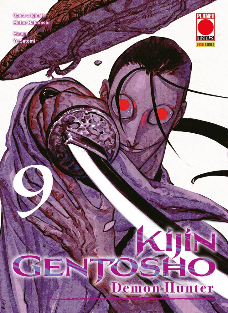 Kijin Gentosho: Demon Hunter 9