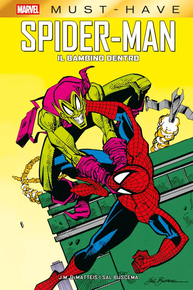 Spider-Man: Il Bambino Dentro Marvel Must Have
