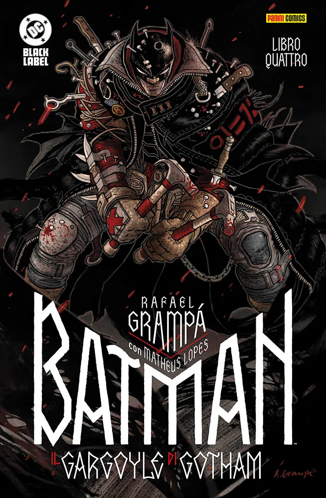 Batman: Il Gargoyle di Gotham 4 DC Black Label