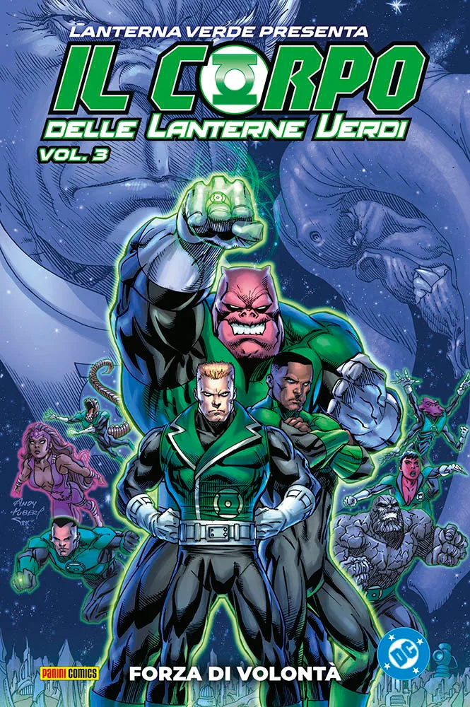 Lanterna Verde Presenta – Il Corpo Delle Lanterne Verdi 3 Forza di Volontà