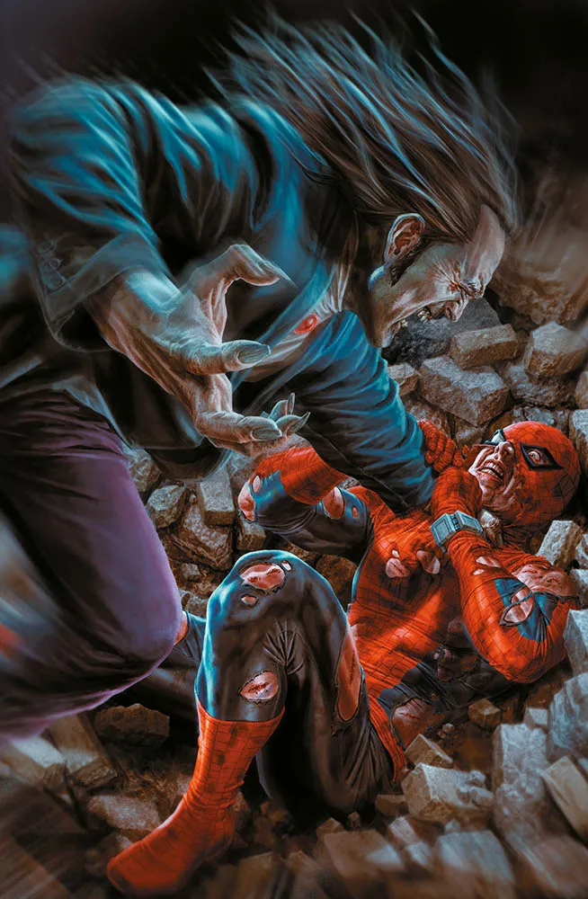 Amazing Spider-Man: Divisi 3 Variant Amazing Visions di Lee Bermejo