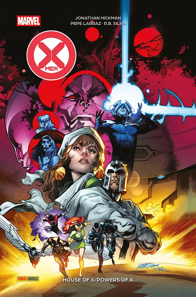 House of X/Powers of X Marvel Pocket