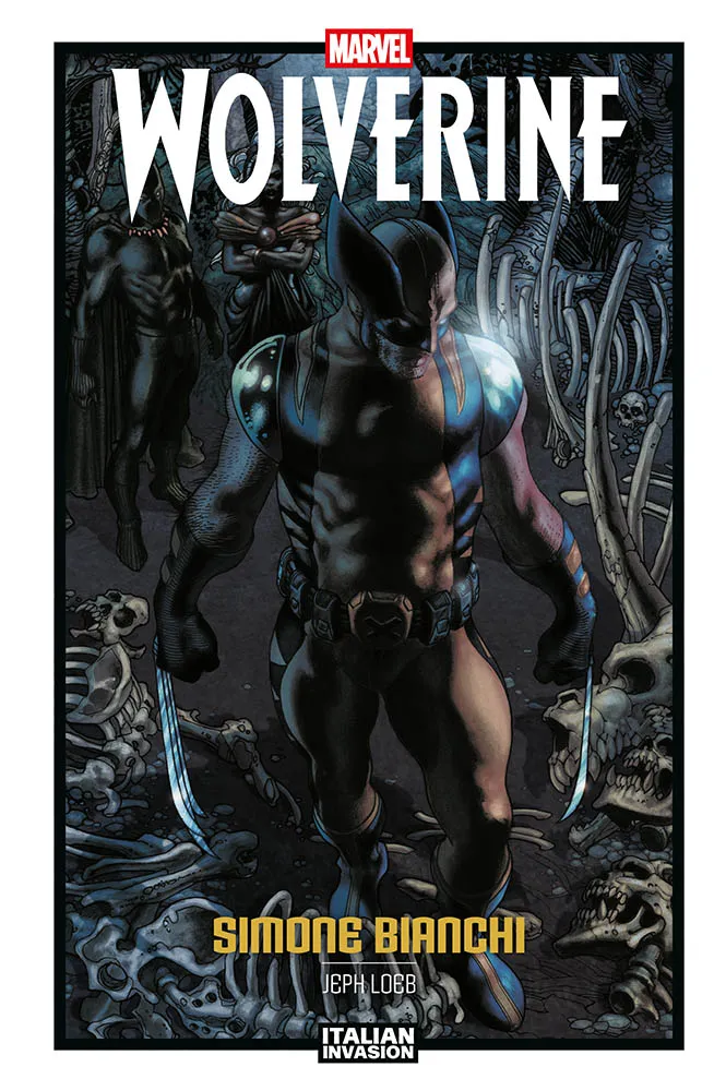 Wolverine di Simone Bianchi Marvel Italian Invasion
