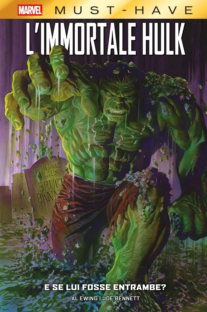L'Immortale Hulk: E se Lui Fosse Entrambe? Marvel Must Have