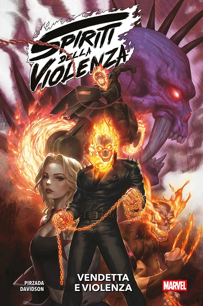Spiriti della Violenza: Vendetta e Violenza Marvel Collection