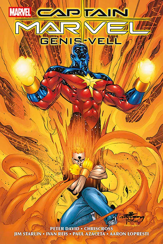 Captain Marvel: Genis-Vell di Peter David Marvel Omnibus