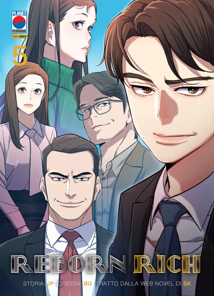 Reborn Rich 5