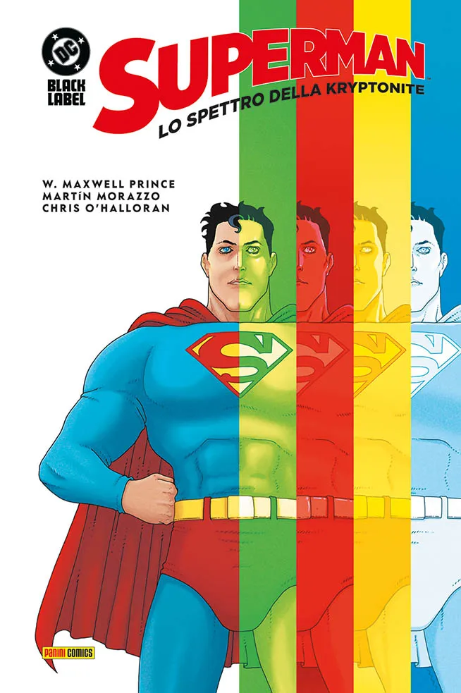 Superman: Lo Spettro della Kryptonite DC Black Label Complete Collection