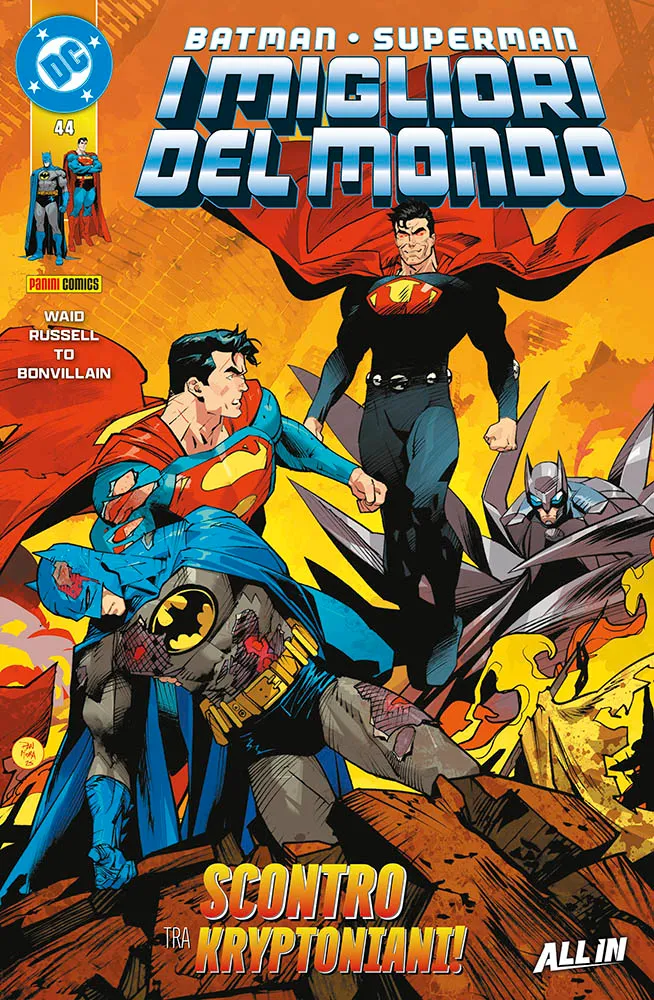Batman/Superman: I Migliori del Mondo 44 Batman/Superman 75