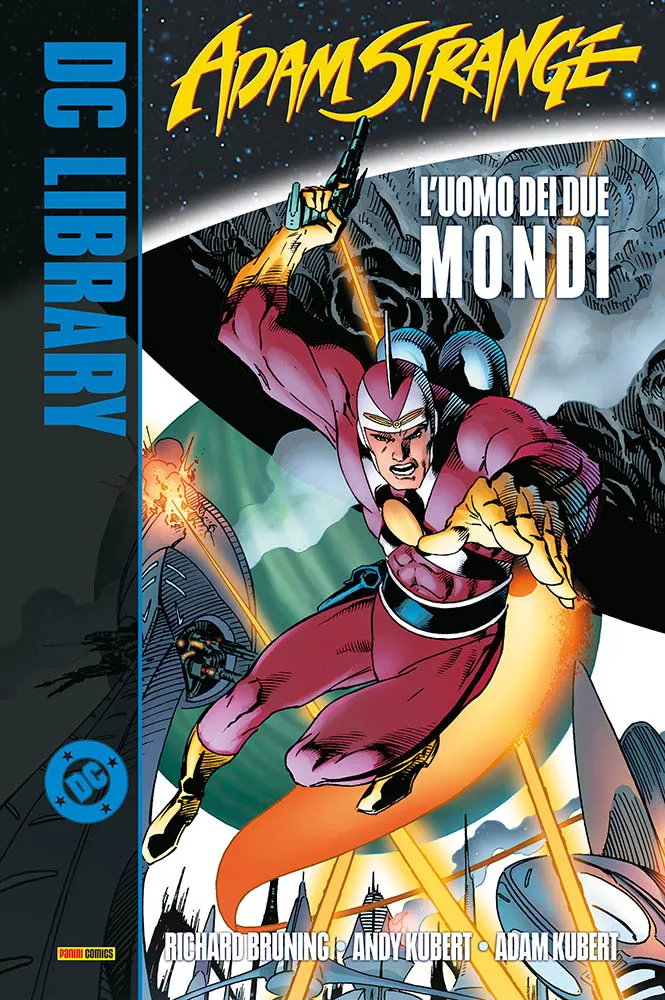 Adam Strange: L'Uomo dei Due Mondi DC Library