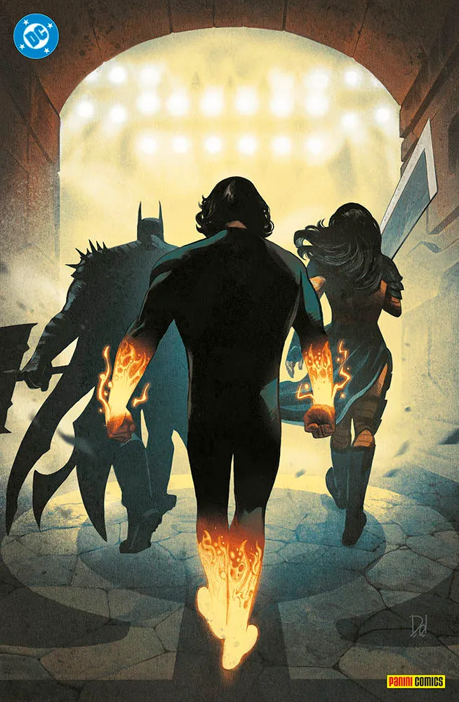 Dc K.O. 4 Variant di Mike del Mundo DC Crossover 52