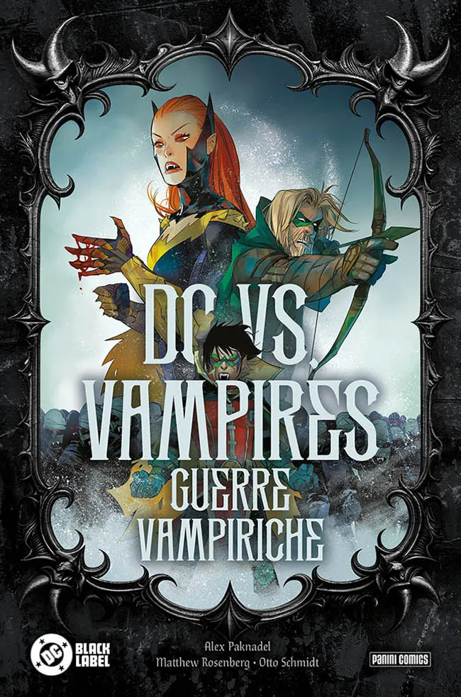 DC vs. Vampires 2 Guerre Vampiriche DC Horror Compact