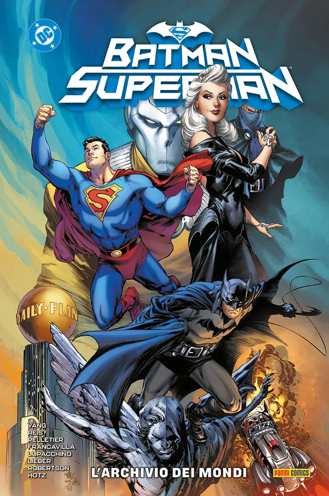 Batman/Superman: L'Archivio dei Mondi DC Rebirth Collection