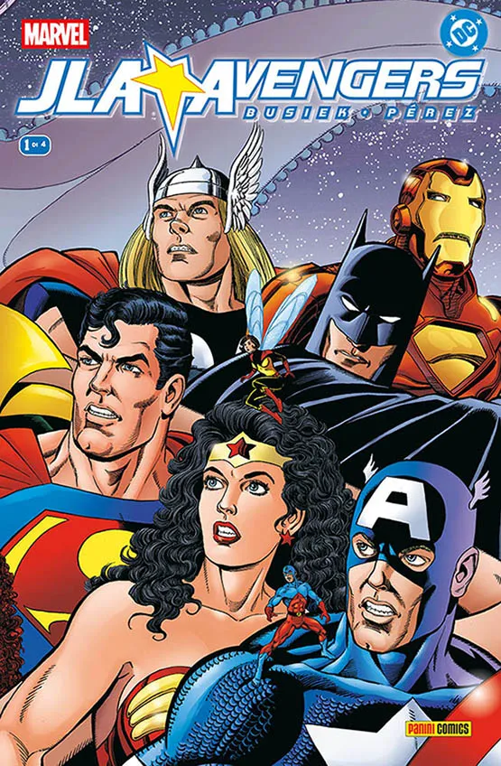 JLA/Avengers 1 DC Facsimile Edition