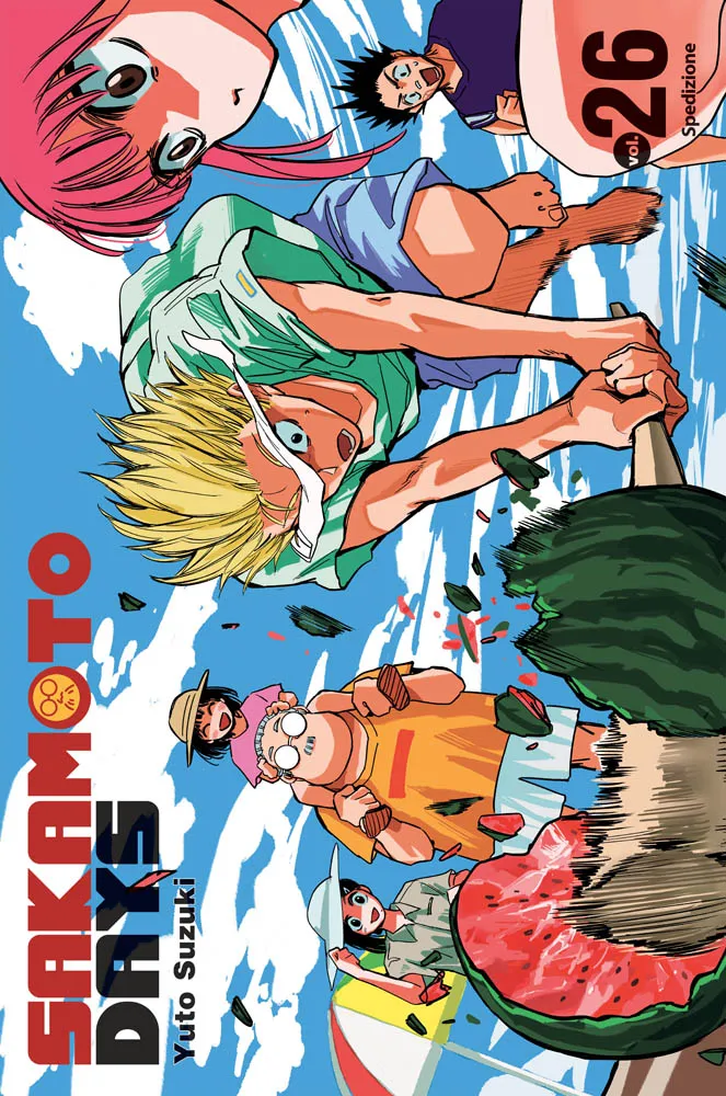 Sakamoto Days 26 Variant Cover