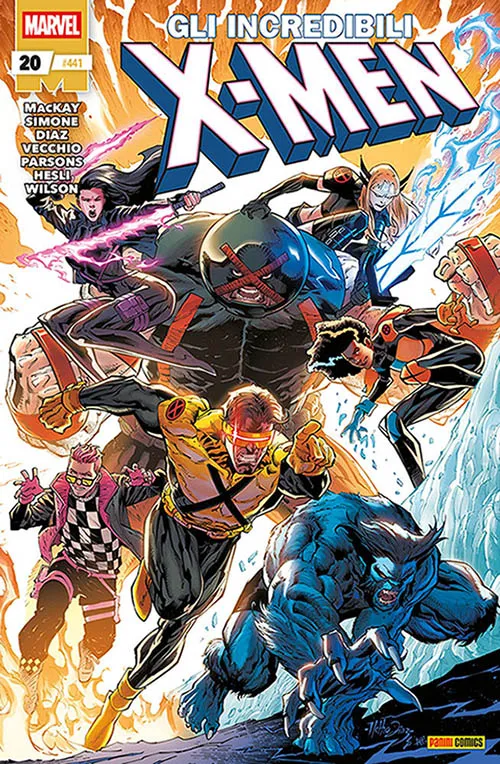 Gli Incredibili X-Men 20 Gli Incredibili X-Men 441