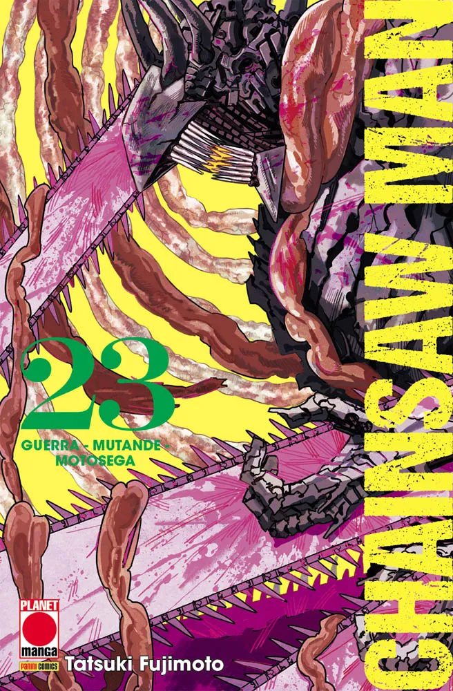 Chainsaw Man 23