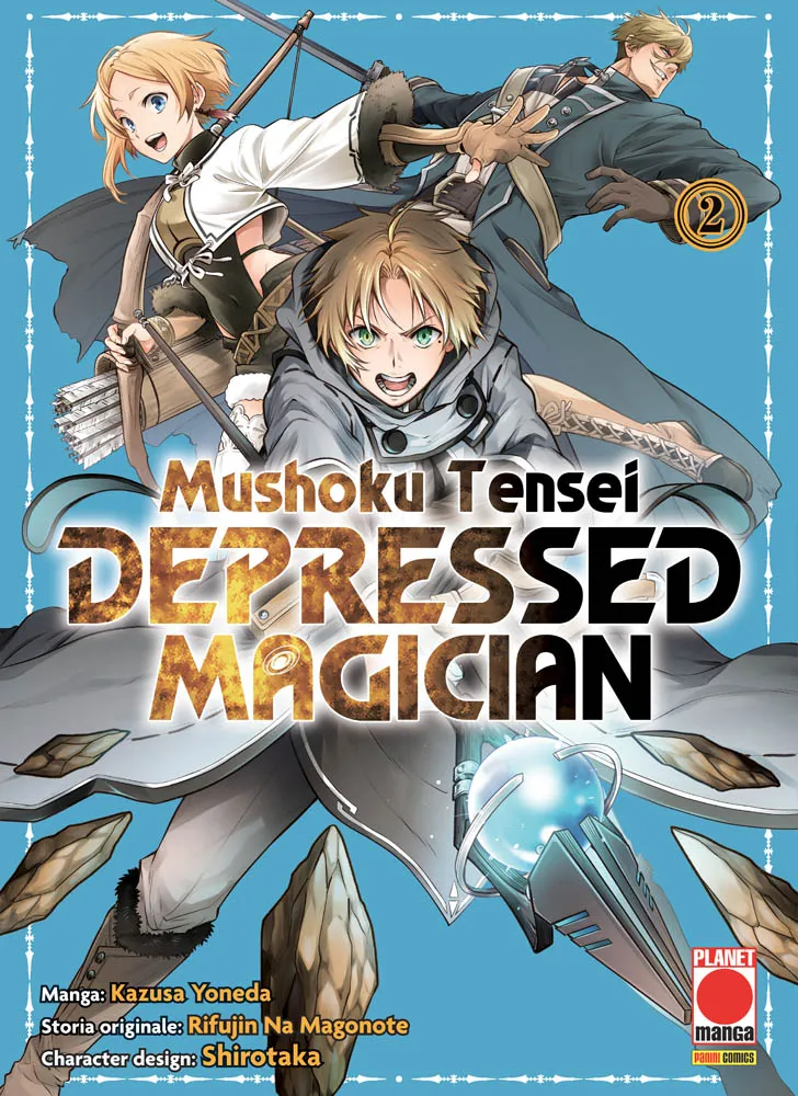Mushoku Tensei – Depressed Magician 2