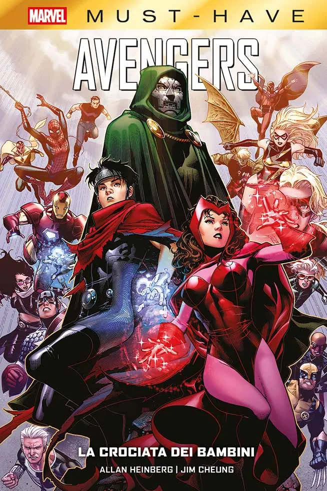Avengers: La Crociata dei Bambini Marvel Must Have