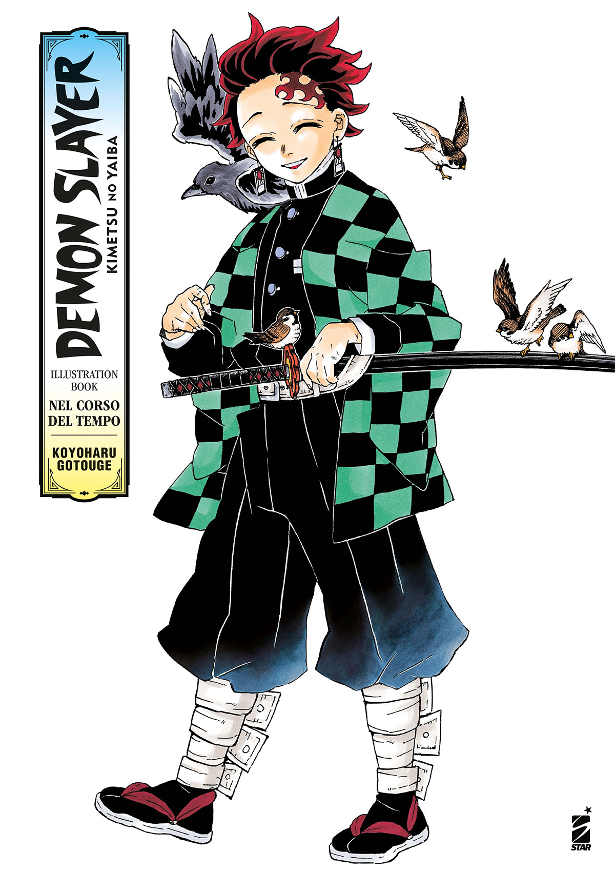 DEMON SLAYER - KIMETSU NO YAIBA ILLUSTRATION BOOK: NEL CORSO DEL TEMPO - immagine 2