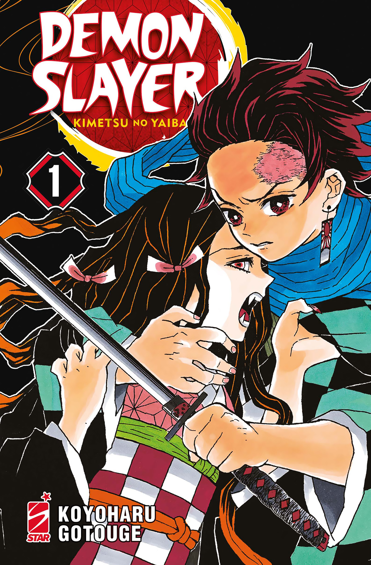 DEMON SLAYER - KIMETSU NO YAIBA NEW EDITION n. 1