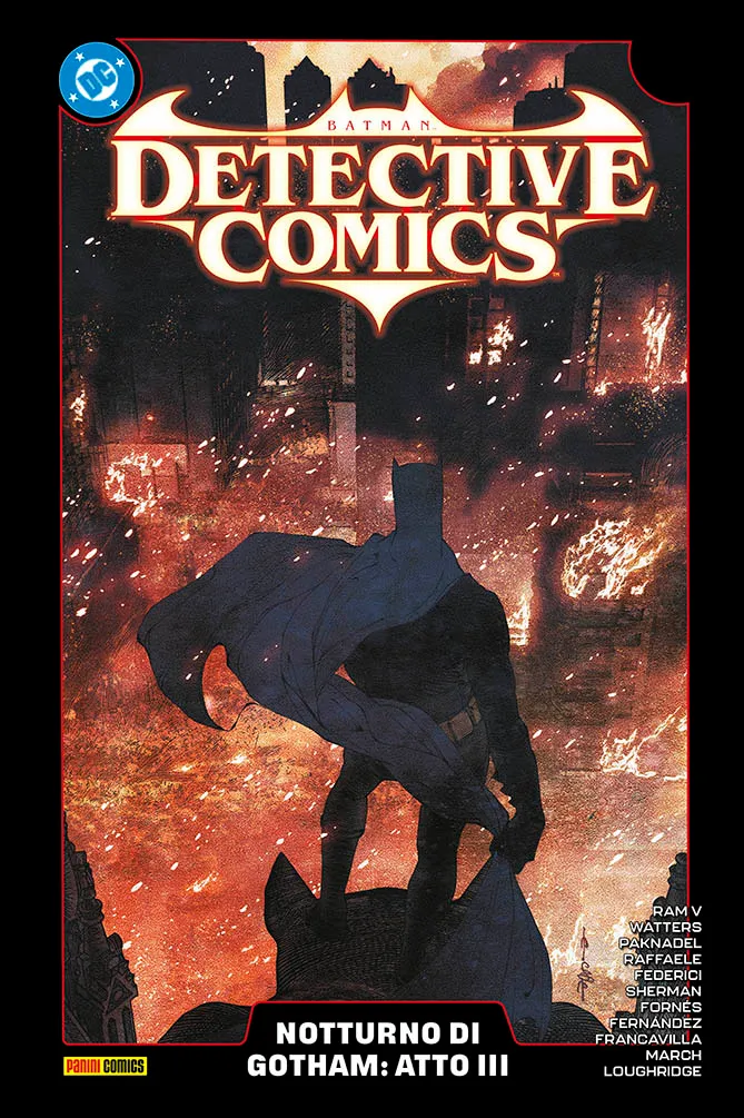 Batman: Detective Comics 5 Notturno di Gotham: Atto III DC Rebirth Collection